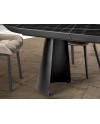 CAPRI -MESA COMEDOR- T MARMOL NEGRO